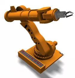 Industrial robot KUKA