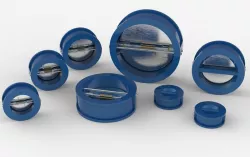 Inter-flange check valve (Set)