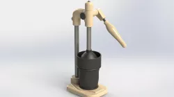 Juice Extractor ( Meyve Suyu Sıkacağı)