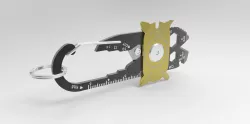 Keychain - True Utility FIXR Multitool