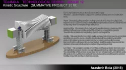 Kinetic Sculpture