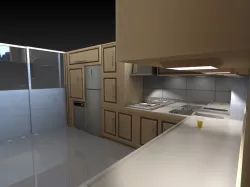 Kitchen design - Mutfak tasarımı