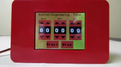 Kitchen Timer using Nextion touch screen