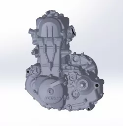 KTM 690 Engine