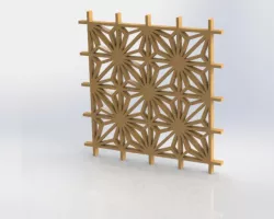 Kumiko pattern