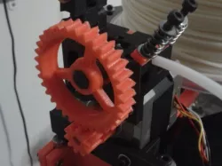 Kuro's Compact Bowden Geared Extruder