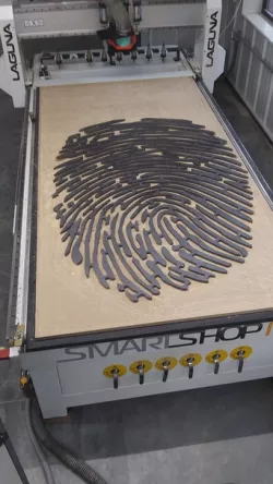 Large Fingerprint wall Art