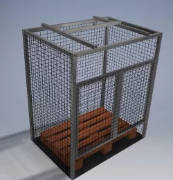 Lifter Cabinet (for euro palet 80*120)