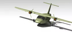 LIGHT SURVEILLANCE AIRCRAFT