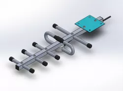 Lintratek 900 MHz Linear Yagi Antenna