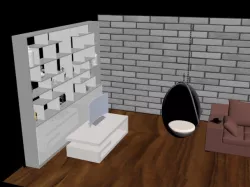 living room