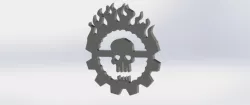 Mad Max - Skull