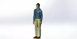 man - insan modeli