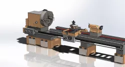 MANUAL LATHE