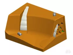 Mars Base Diorama