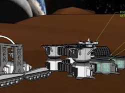 Mars base one