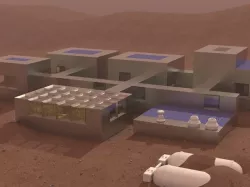 Mars Building - Sand Ingot