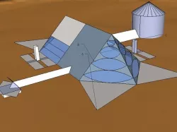 Mars Life Base