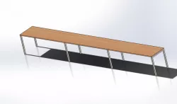 Mesa Bancada