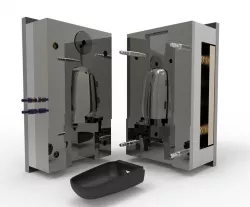 Meshin mirror mold