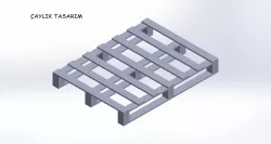Metal paletler-Metal pallets