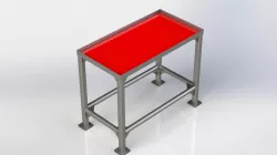 Metallic Table