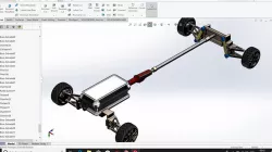 Mid-Engine All Wheel Drive layout