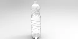 Mineral Water Bottle