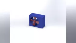 Mini Soldering Fan