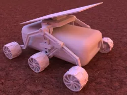 Mobile Mars Printer