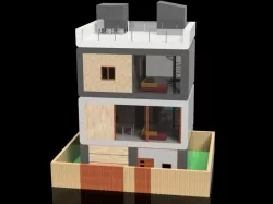 Modular Home - First Attempt - Version 1
