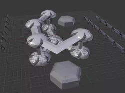 Modular #MakerBorMars Base