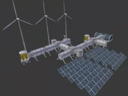 Modular Mars Base
