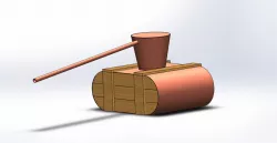 Moonshine Submarine Pot Still