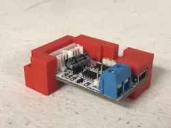 Mounting base for LX16A LewanSoul Small Controller board