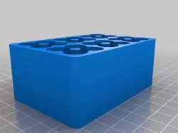 My Customized Battery Tray