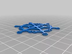 My Customized Blizzard of Unique Snowflakes