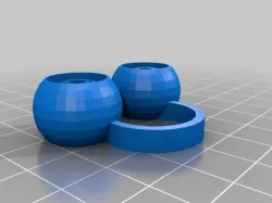 My Customized Chameleon eye toy