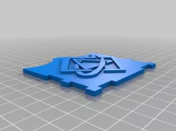 My Customized Deck Box Face Plate - Netrunner