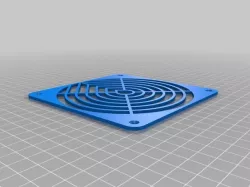 My Customized Fan grill (Customizer)