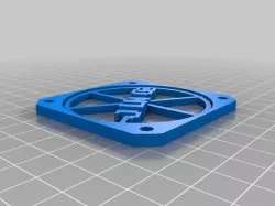 My Customized Fan Grille 60mm JUNGE