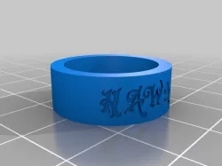 My Customized hawaii Ring