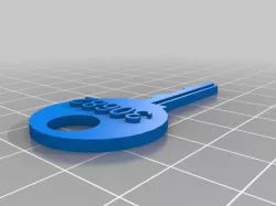 My Customized House / Padlock Key