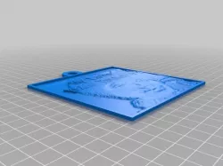 My Customized Lithopane - Yoko