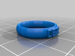 My Customized Ring Band Creation Script - UK sizes Customizer