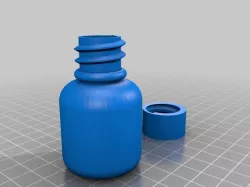 My Customized SKS  Bottle for green barly