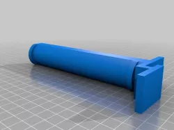 My Customized Spool Holder for Replicator 2 (30x130mm)
