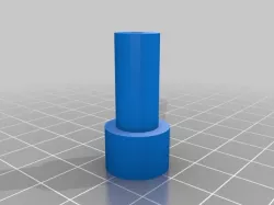 My Customized Squeeze Bottle Cap (Parametric)