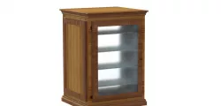 Nightstand / Cellarette / Wine Cabinet