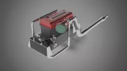 Nissan SR20DET Engine